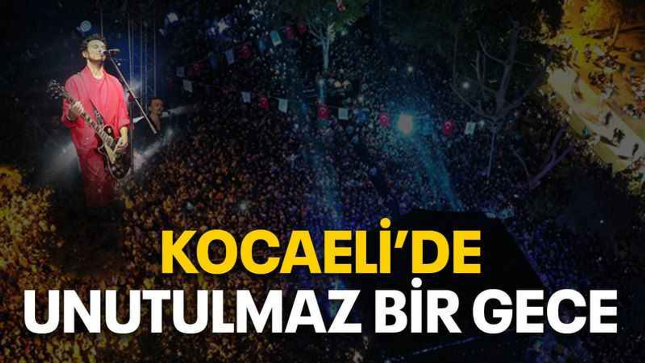 Kocaeli’de unutulmaz bir gece